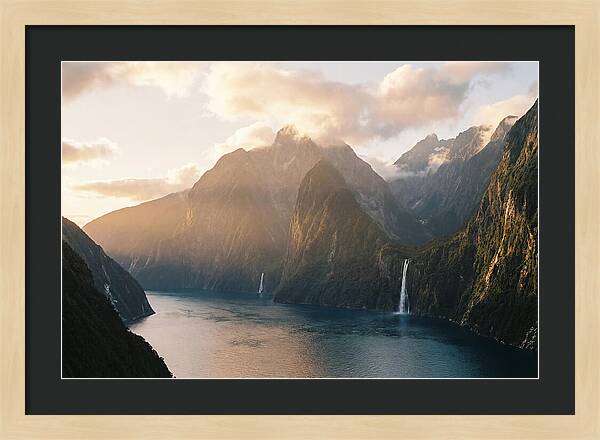 Majestic Milford Sound Landscape