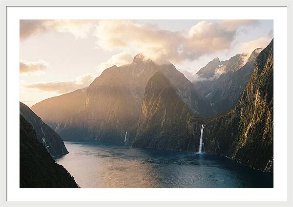 Majestic Milford Sound Landscape