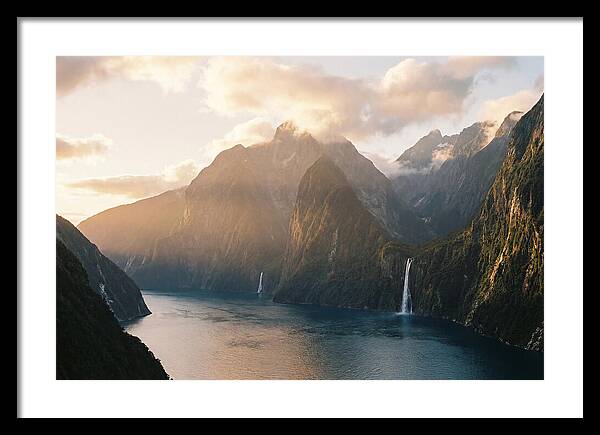 Majestic Milford Sound Landscape