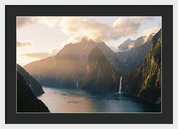 Majestic Milford Sound Landscape