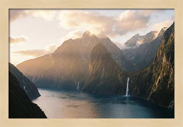 Majestic Milford Sound Landscape