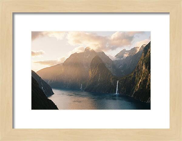 Majestic Milford Sound Landscape
