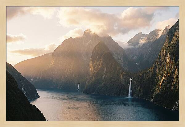 Majestic Milford Sound Landscape