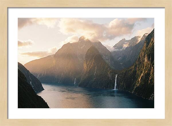 Majestic Milford Sound Landscape