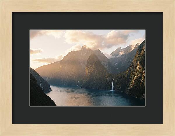 Majestic Milford Sound Landscape