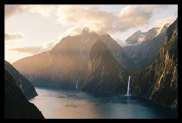 Majestic Milford Sound Landscape