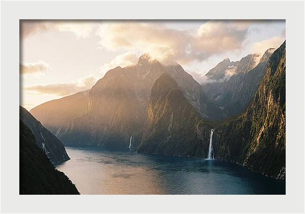 Majestic Milford Sound Landscape
