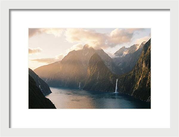 Majestic Milford Sound Landscape