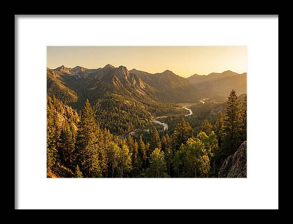 Majestic Mohawk Trail Panorama
