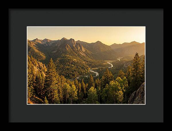 Majestic Mohawk Trail Panorama