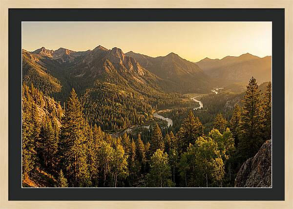 Majestic Mohawk Trail Panorama