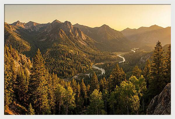 Majestic Mohawk Trail Panorama