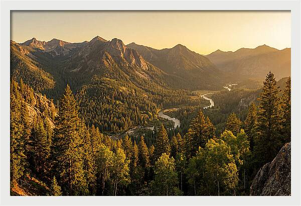 Majestic Mohawk Trail Panorama