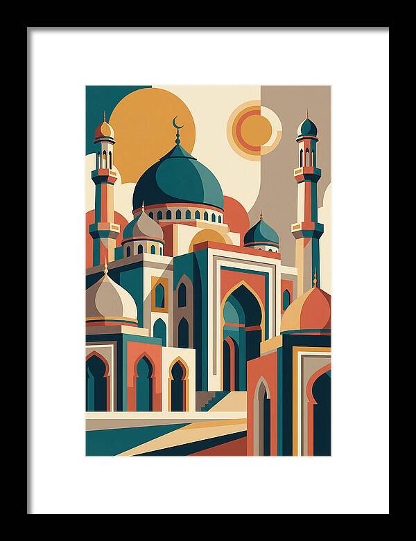 Majestic Mosque Architecture