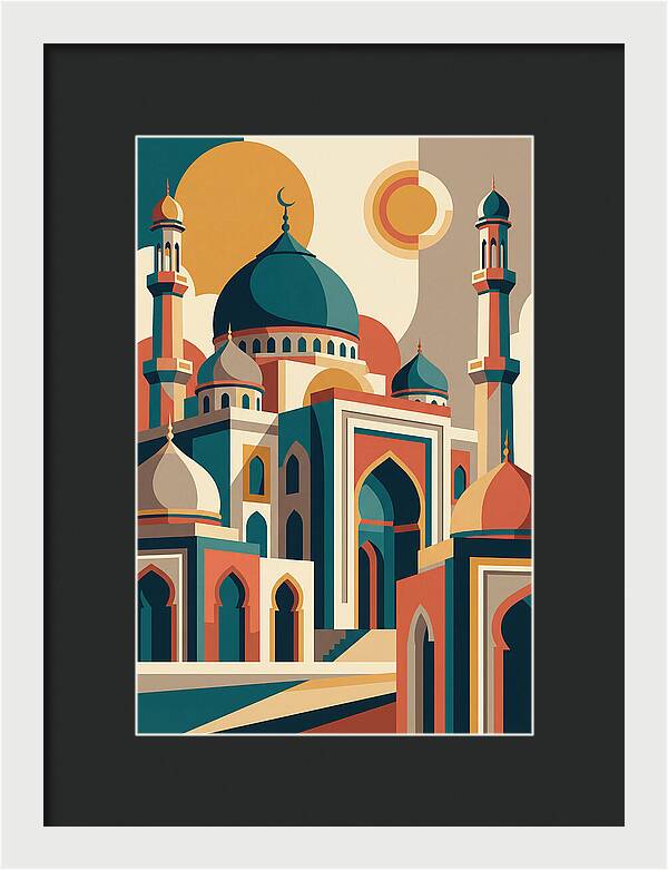 Majestic Mosque Architecture