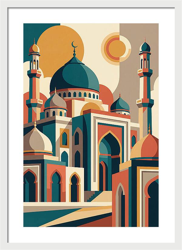 Majestic Mosque Architecture