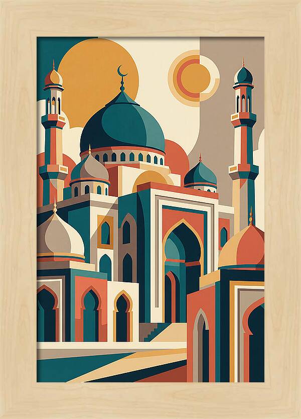 Majestic Mosque Architecture