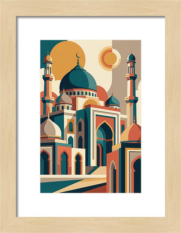 Majestic Mosque Architecture