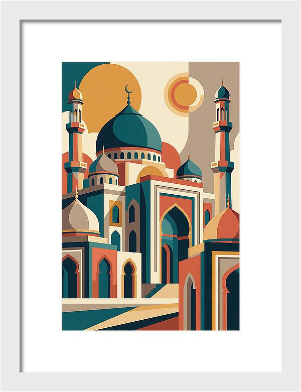Majestic Mosque Architecture