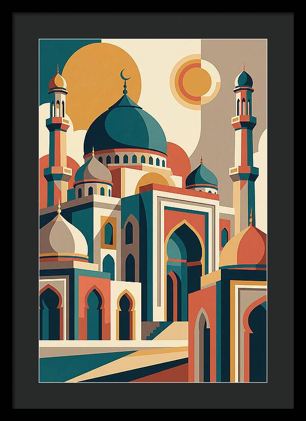 Majestic Mosque Architecture