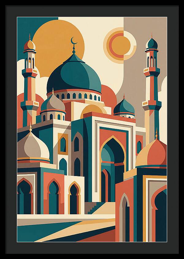 Majestic Mosque Architecture