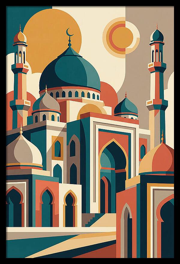 Majestic Mosque Architecture