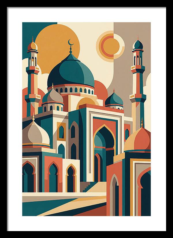 Majestic Mosque Architecture