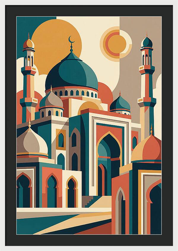 Majestic Mosque Architecture