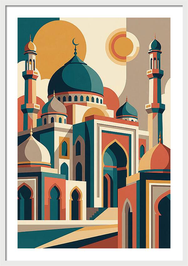Majestic Mosque Architecture