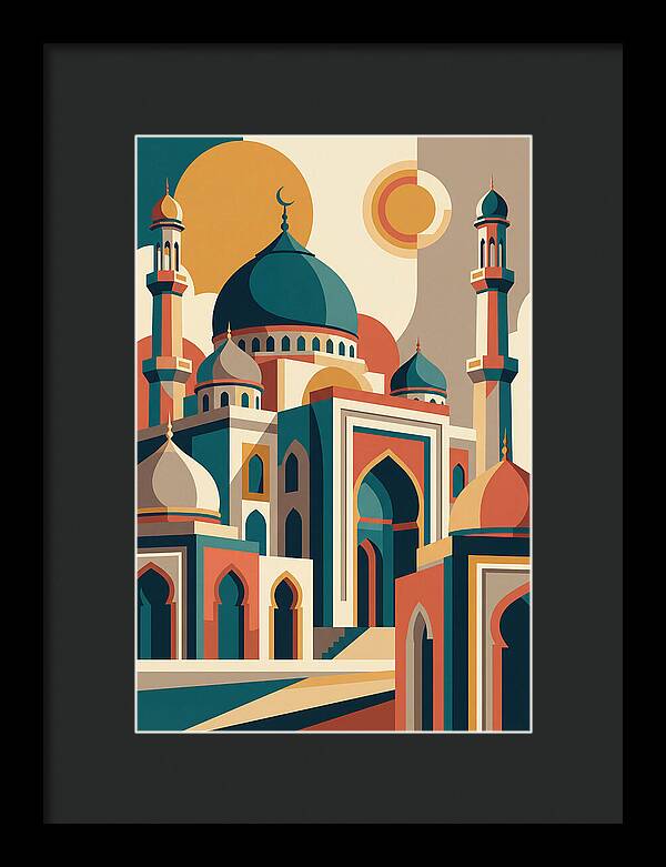 Majestic Mosque Architecture