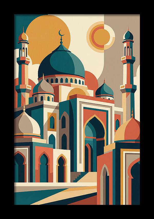 Majestic Mosque Architecture