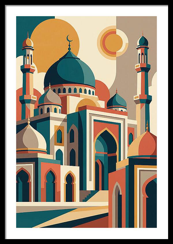 Majestic Mosque Architecture