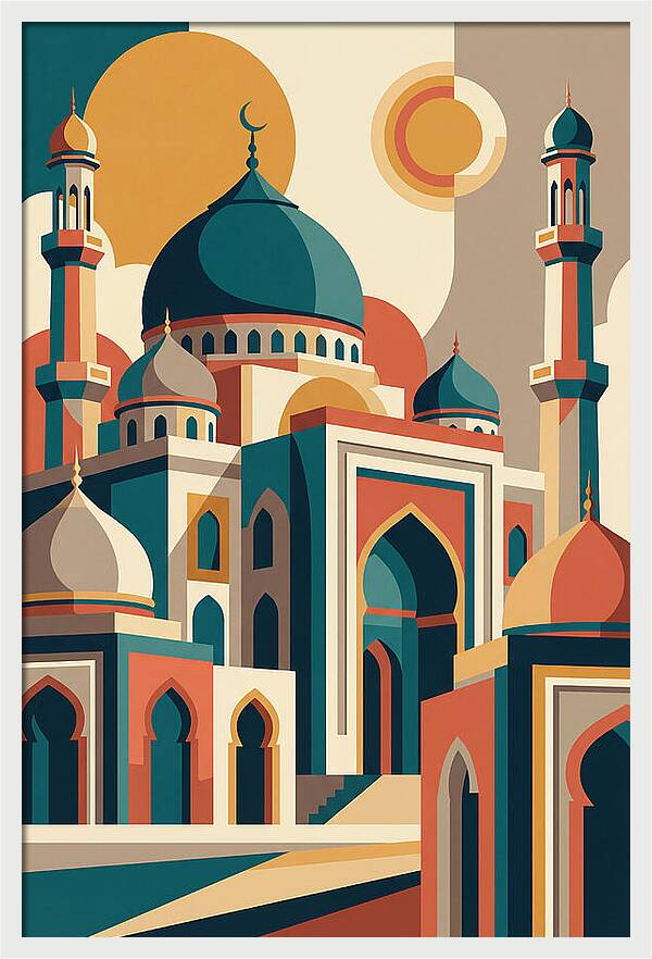 Majestic Mosque Architecture