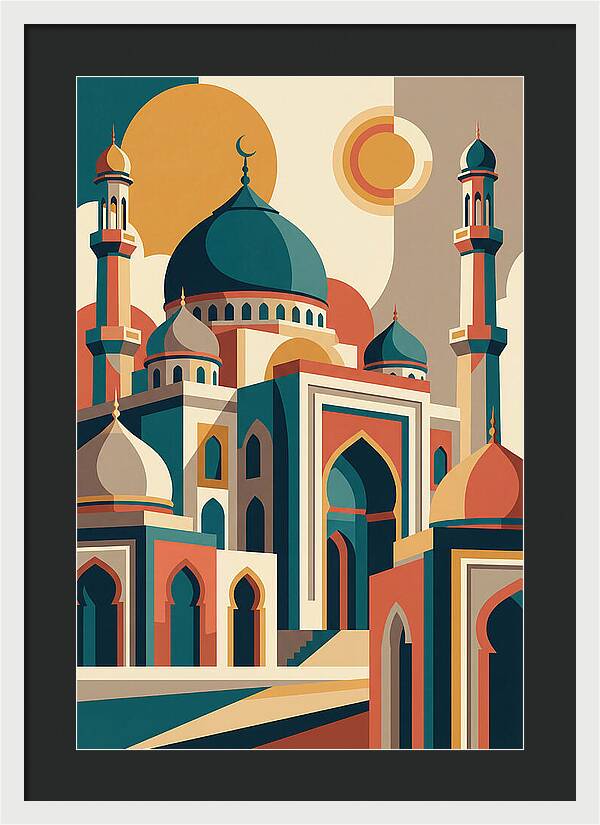 Majestic Mosque Architecture