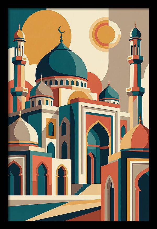 Majestic Mosque Architecture