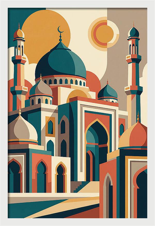 Majestic Mosque Architecture