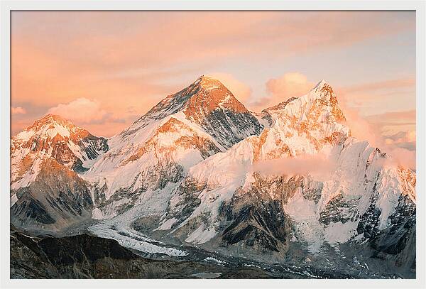 Majestic Mount Everest Vista