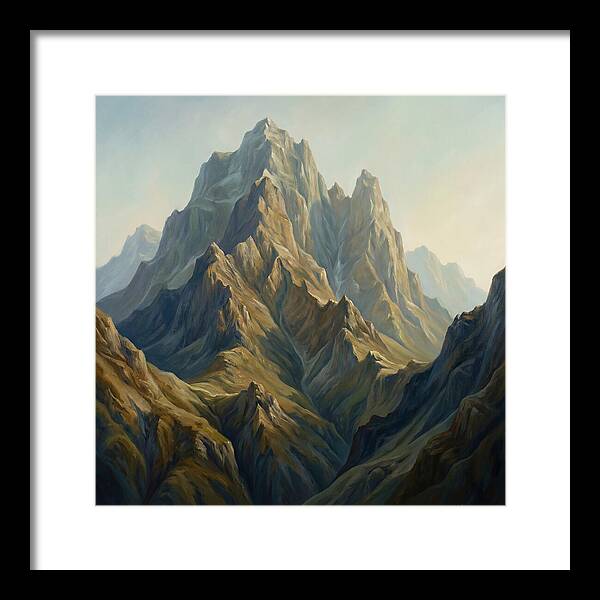 Majestic Mountain Peaks