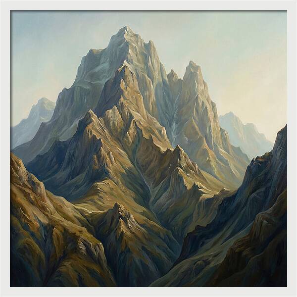 Majestic Mountain Peaks