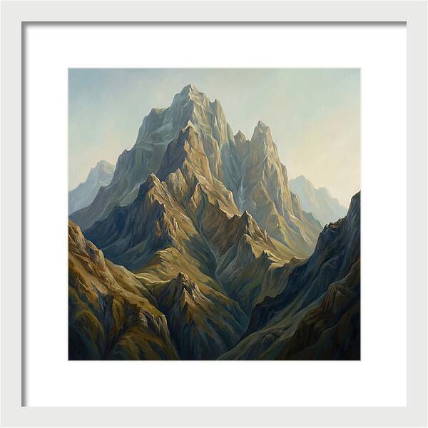 Majestic Mountain Peaks
