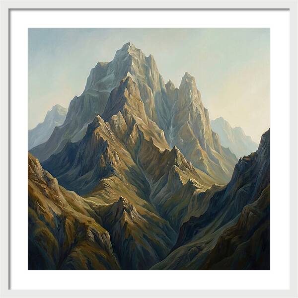 Majestic Mountain Peaks