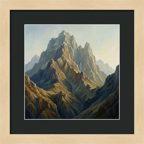 Majestic Mountain Peaks