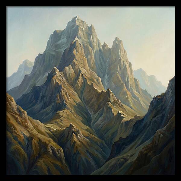 Majestic Mountain Peaks