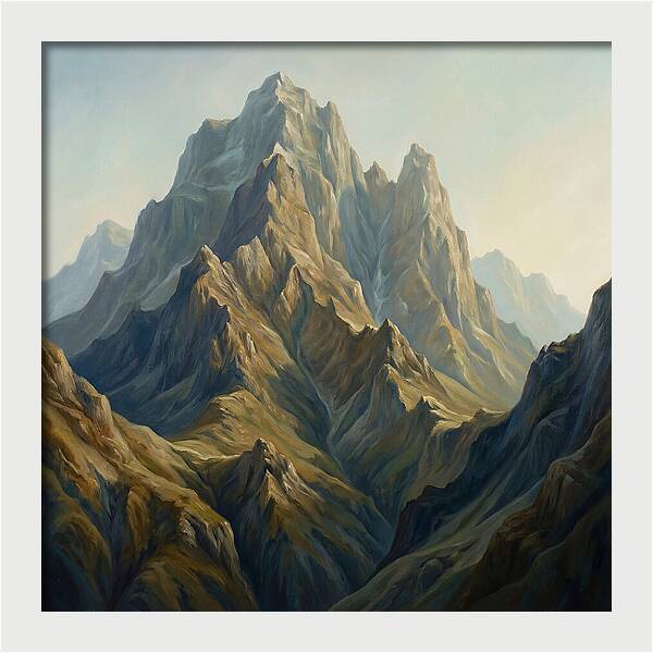 Majestic Mountain Peaks