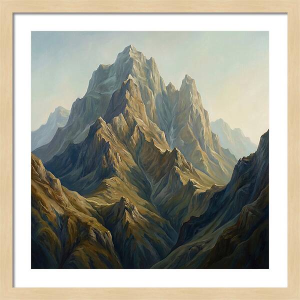 Majestic Mountain Peaks