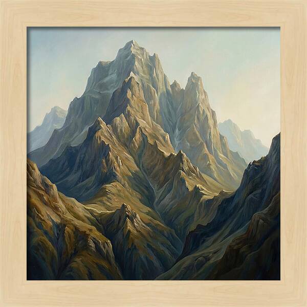 Majestic Mountain Peaks