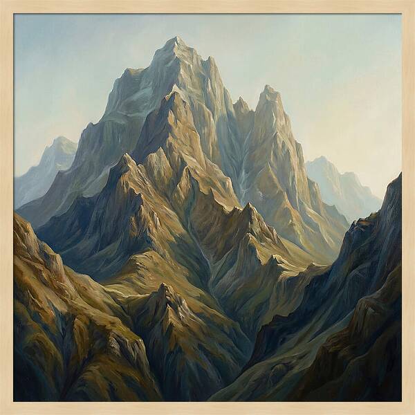 Majestic Mountain Peaks