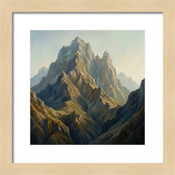 Majestic Mountain Peaks