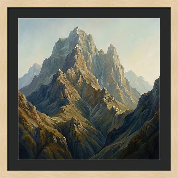 Majestic Mountain Peaks