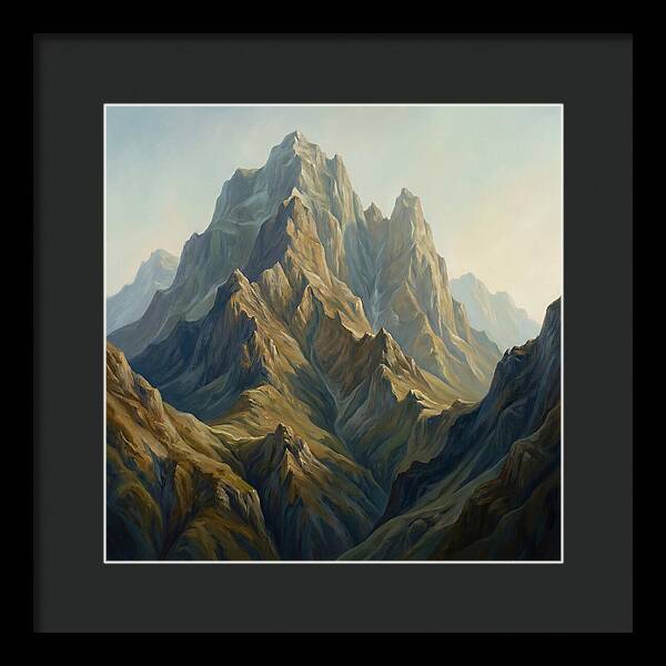 Majestic Mountain Peaks